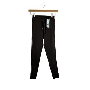 NWT 925 Fit Women’s Track Record Pants in Coffee Brown Size S